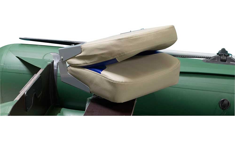 КРЕСЛО МЯГКОЕ РАСКЛАДНОЕ С ПОВОРОТНЫМ МЕХАНИЗМОМ ДЛЯ ЛОДОК в Архангельске