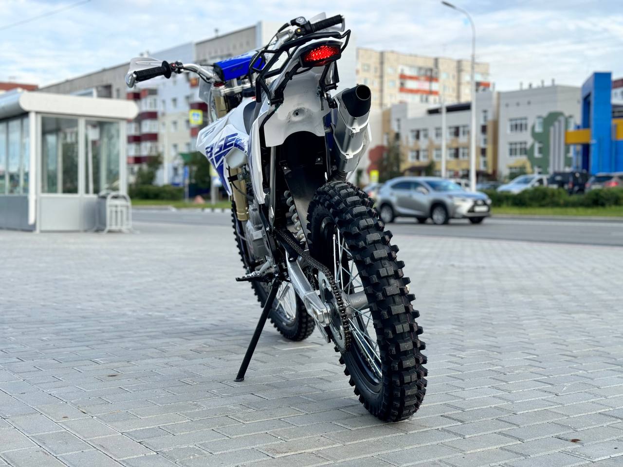 Эндуро / кросс мотоцикл BSE Z3 21/18 в Архангельске