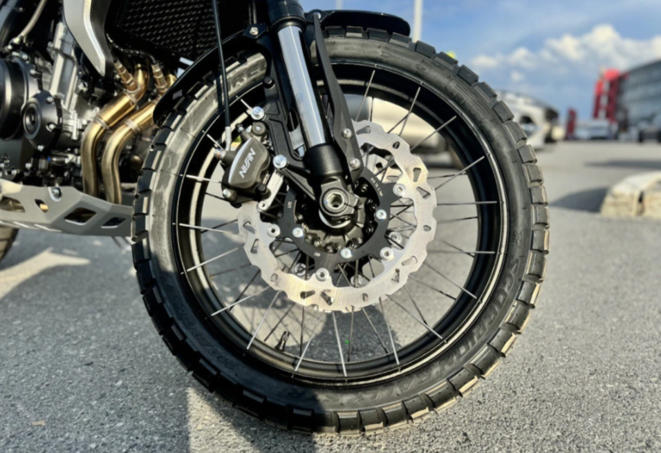 Мотоцикл KOVE 500F WILD в Архангельске