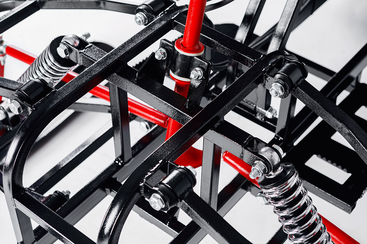 Лыжный модуль IKUDZO с подогревом ручек металлические лыжи в Архангельске