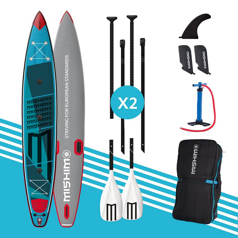 SUP (САП) Доска MISHIMO TAHO 17.0 в Архангельске