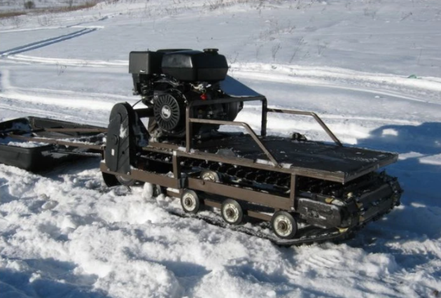 Мотобуксировщик FUNTEK (Фантек) с дизельным двигателем 10 л.с. 500 в Архангельске