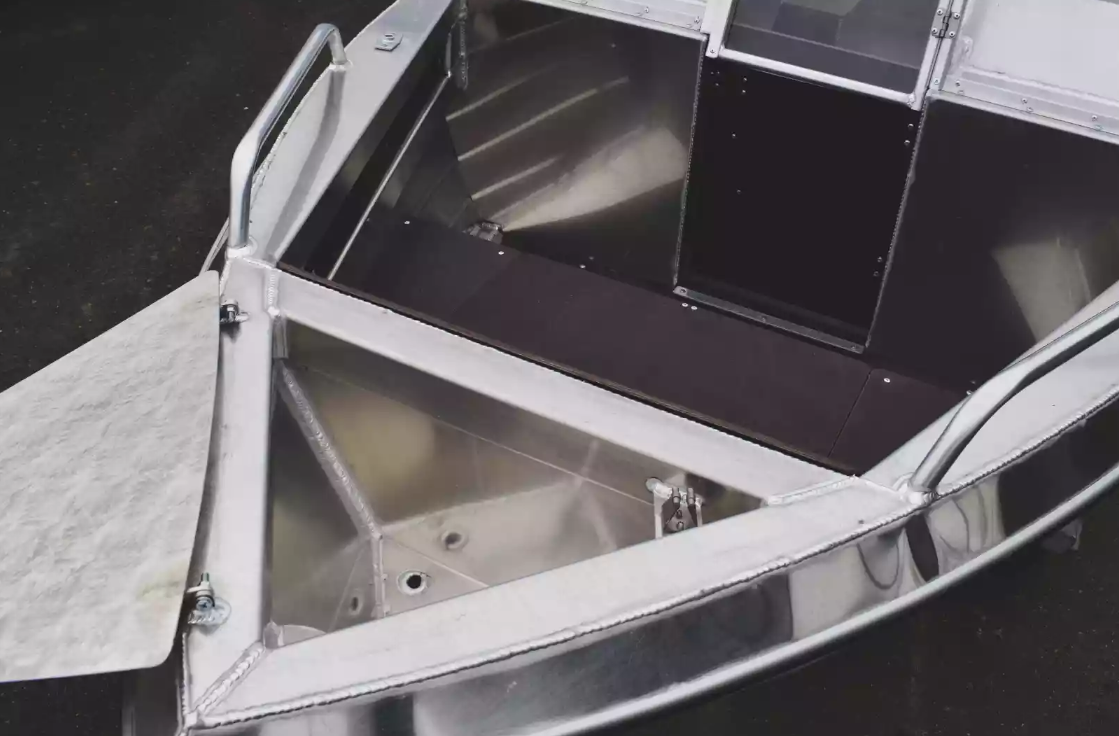 Алюминиевая лодка  Neman-400 DC в Архангельске