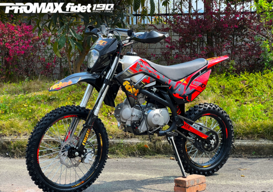 Мотоцикл (питбайк) PROMAX FIDET (ФАЙДЕТ) 190E MAX PRO LUX 19/16 в Архангельске