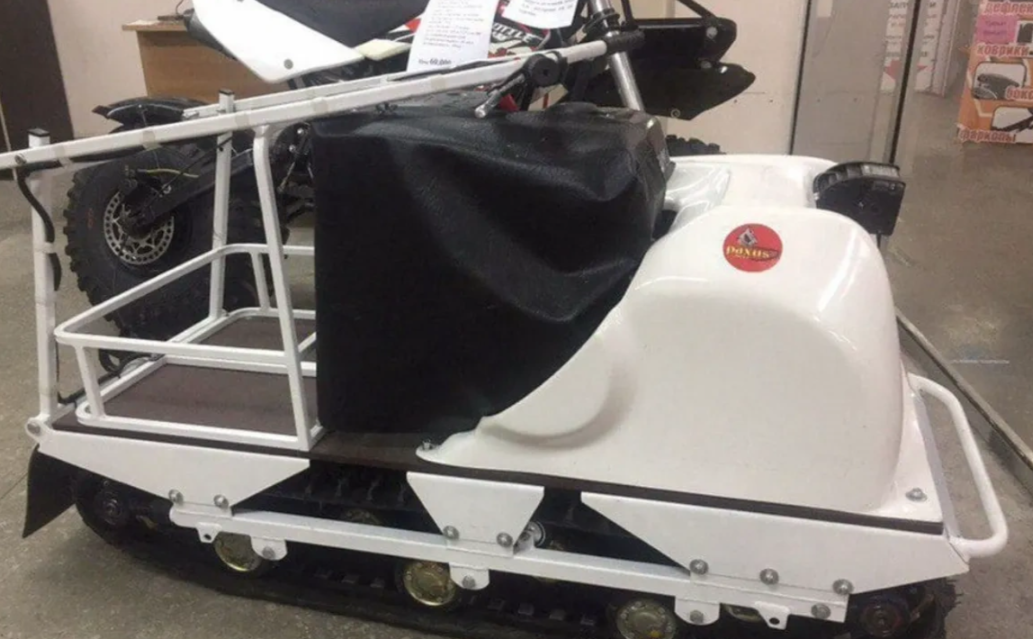 Мотобуксировщик PAXUS 500 9 л.с. в Архангельске