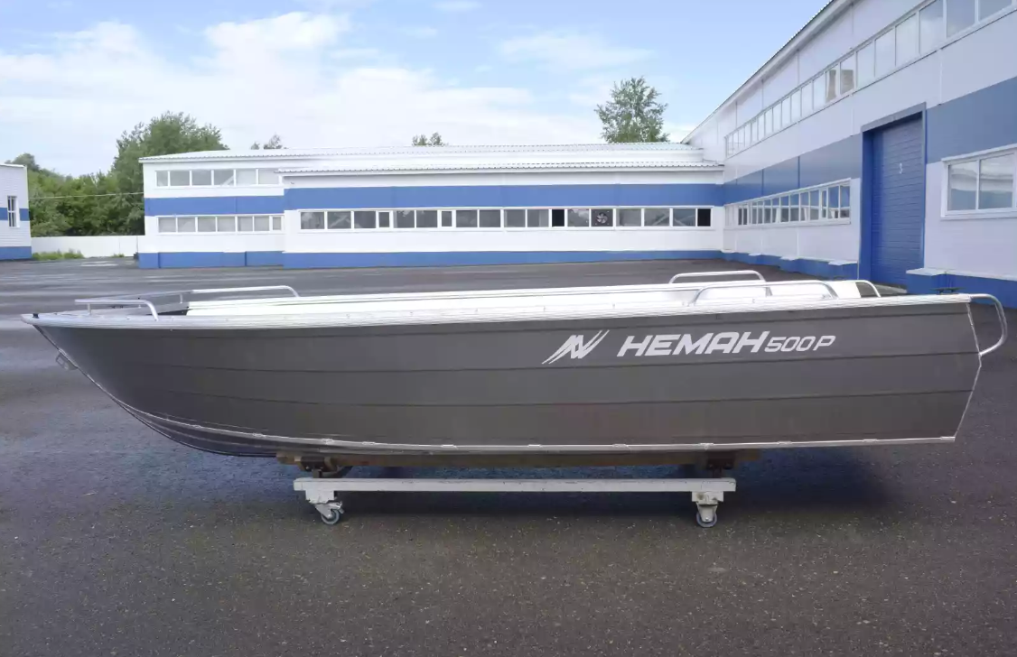 Алюминиевая лодка Неман-500 P в Архангельске