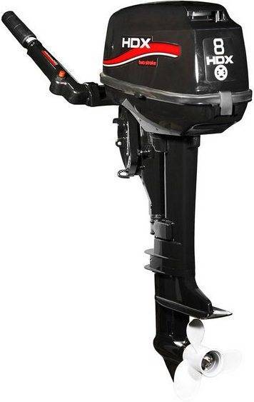 Лодочный мотор 2-х тактный HDX R series T 8 BMS в Архангельске