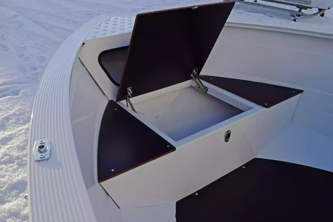 Алюминиевая лодка Неман-400 С в Архангельске