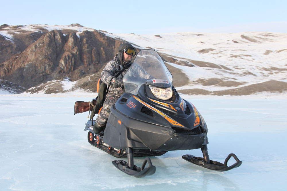 СНЕГОХОД РМ ТАЙГА ПАТРУЛЬ 550 SWT в Архангельске