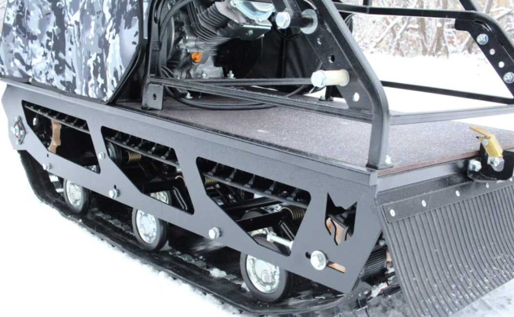 Мотобуксировщик POMOR M-600 PRO K20 в Архангельске