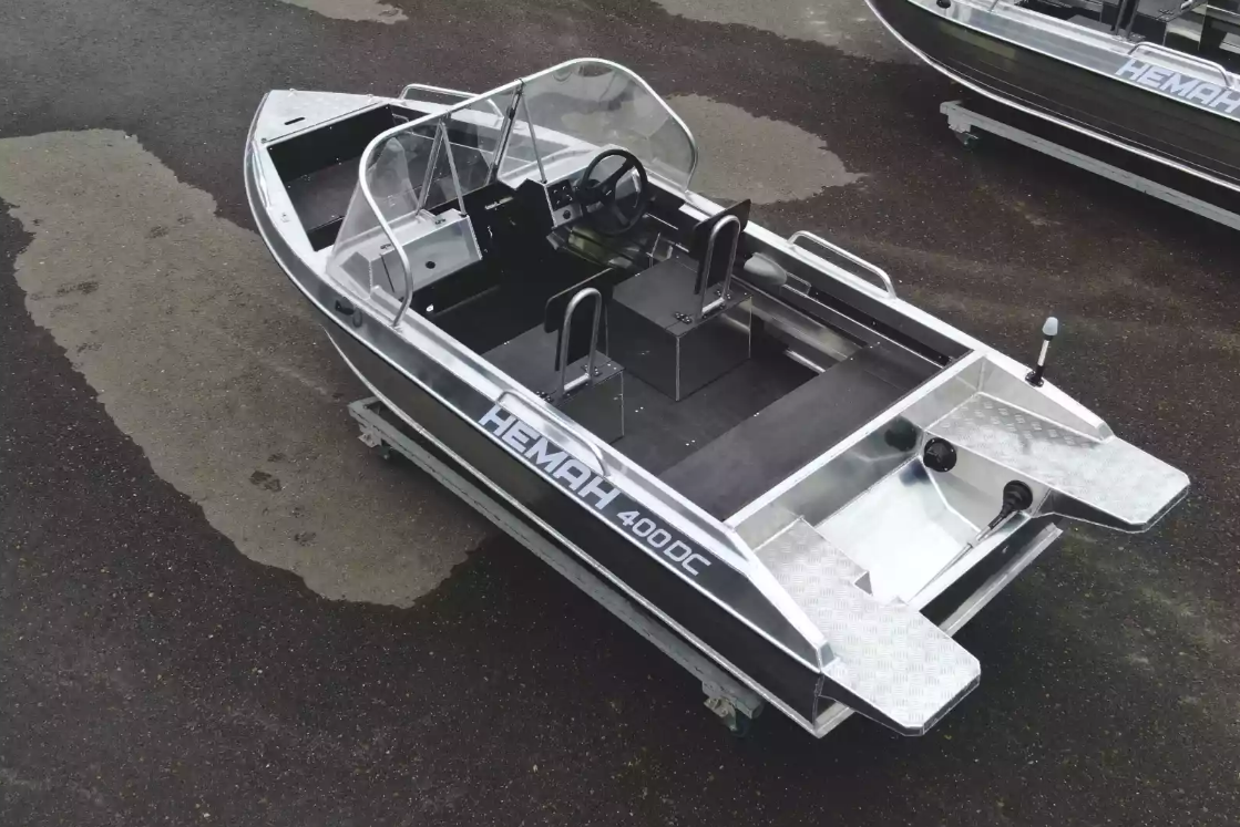 Алюминиевая лодка  Neman-400 DC в Архангельске