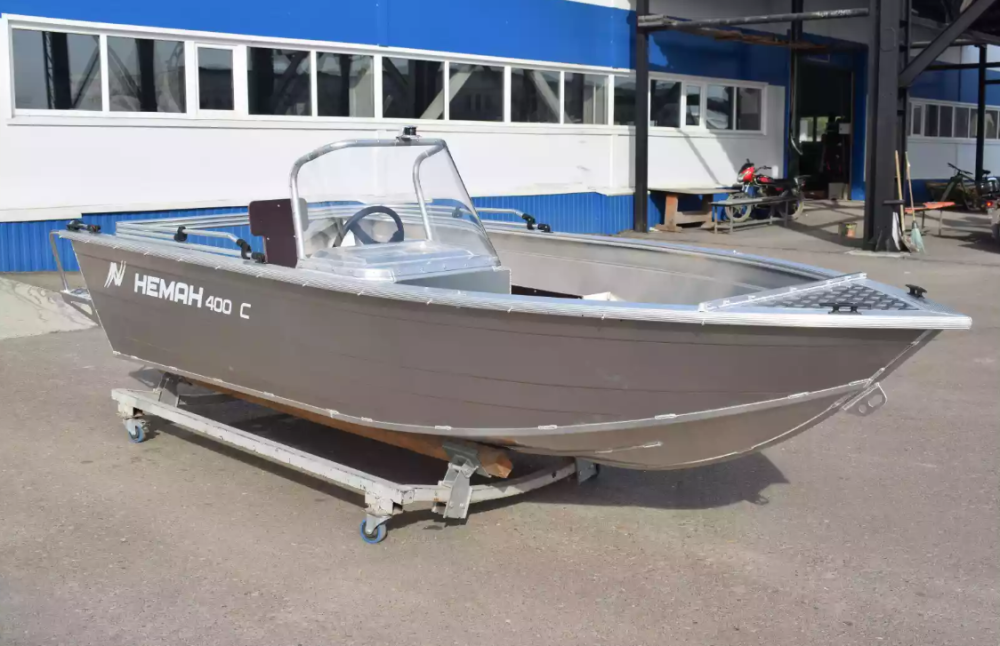 Алюминиевая лодка Неман-400 С в Архангельске
