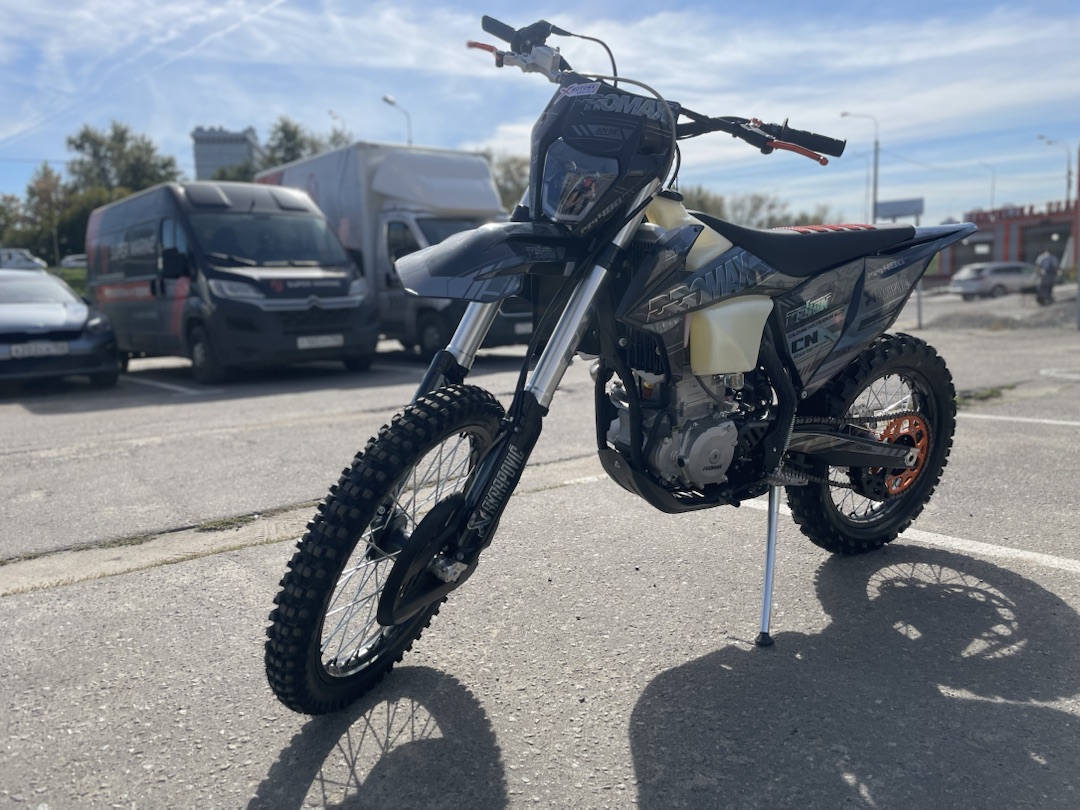 Кроссовый мотоцикл (эндуро) PROMAX PZ9 480 PRO-SPORT в Архангельске