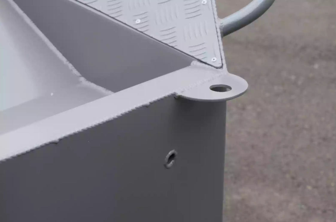 Алюминиевая лодка Wyatboat-490 P в Архангельске