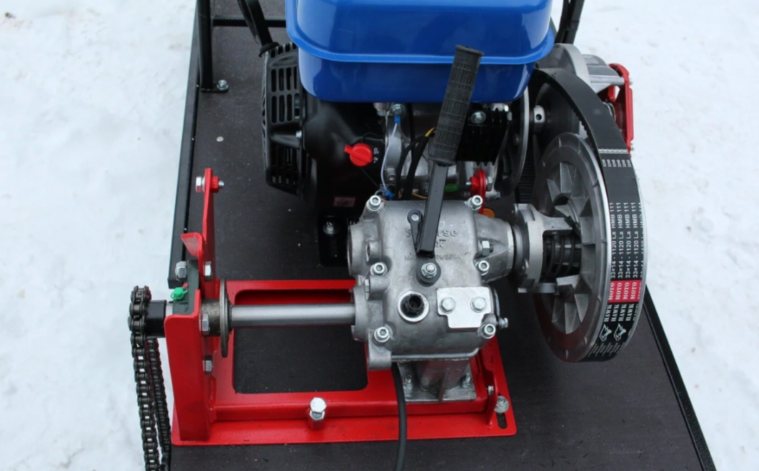 Мотобуксировщик POMOR M-600 PRO K20 в Архангельске