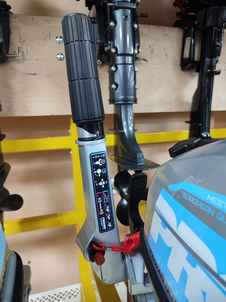 Лодочный мотор PROMAX SP9.9FHS (15) EXTRA в Архангельске