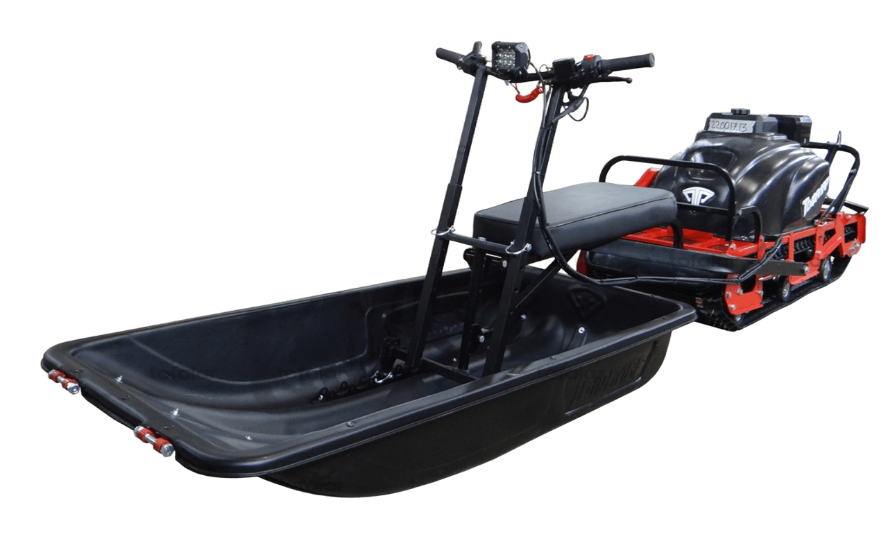 Мотобуксировщик Тофалар 500 Long - Тягач-толкач в Архангельске