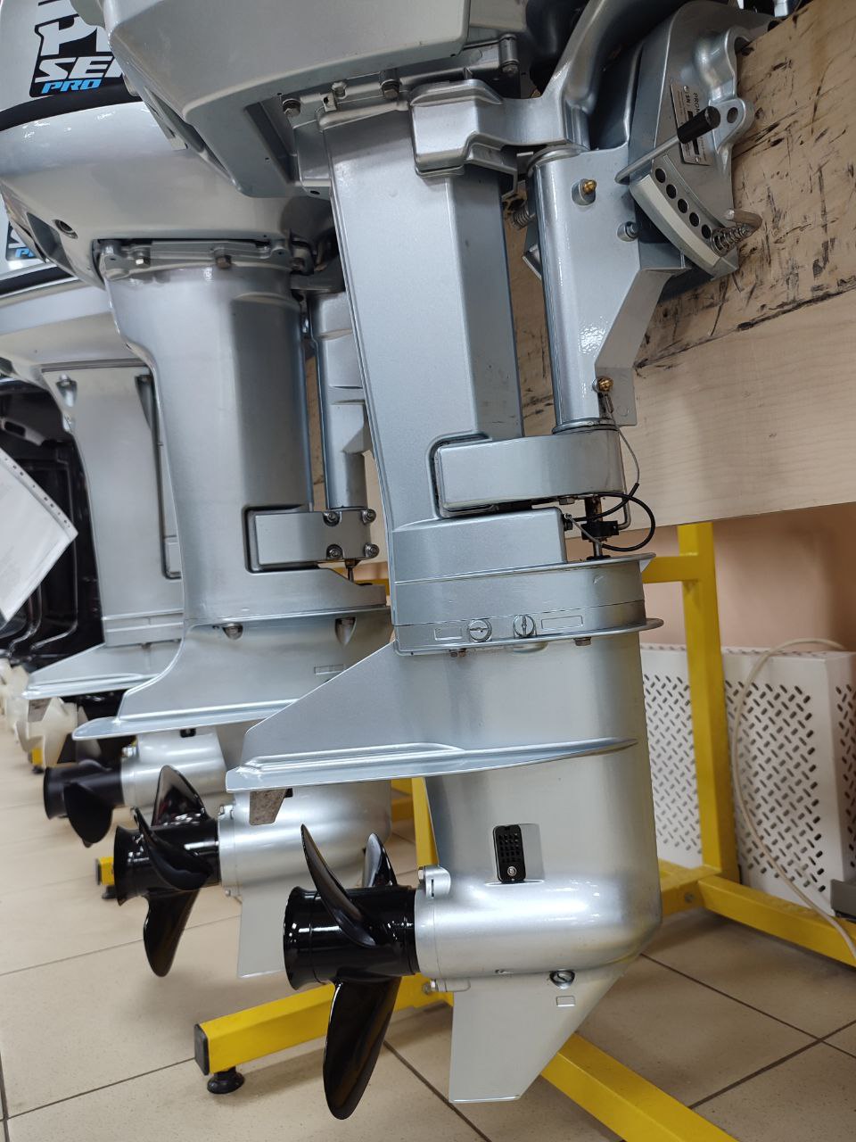 Лодочный мотор PROMAX SP9.9FHS (15) EXTRA в Архангельске