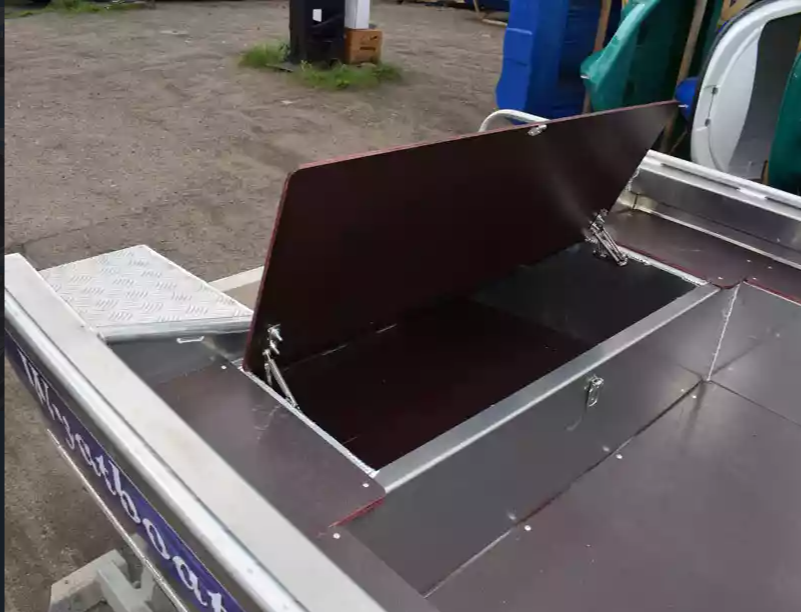 Алюминиевая лодка  Wyatboat-430 Master в Архангельске