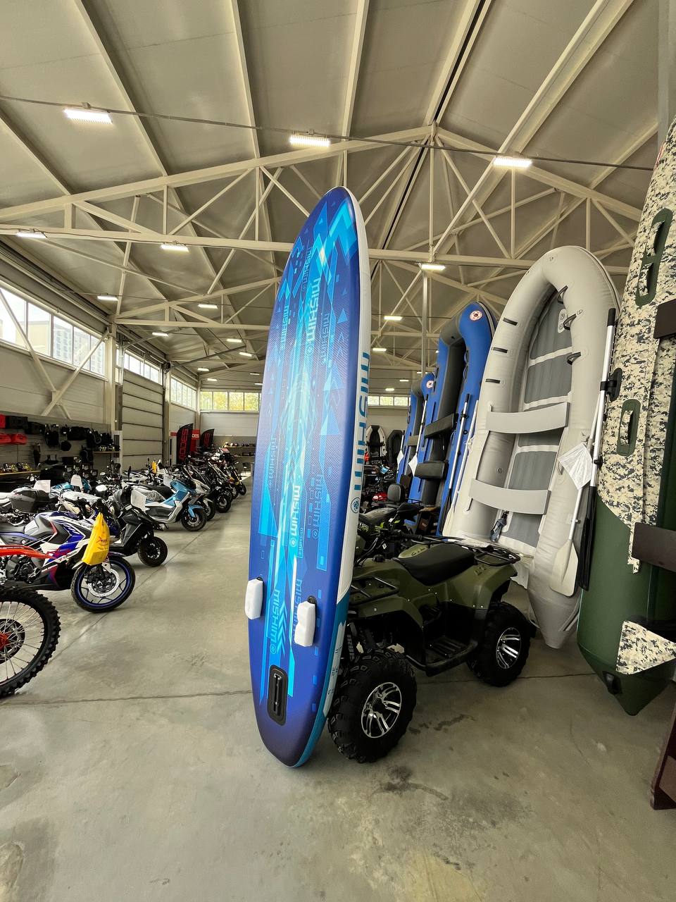 SUP (САП) Доска MISHIMO STAR TREK 11’ (335см) в Архангельске