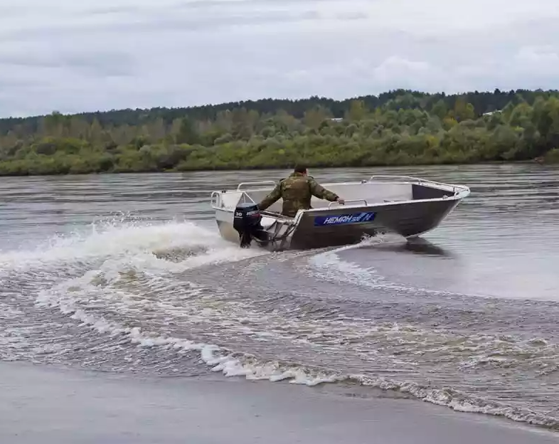 Алюминиевая лодка Неман-500 P в Архангельске