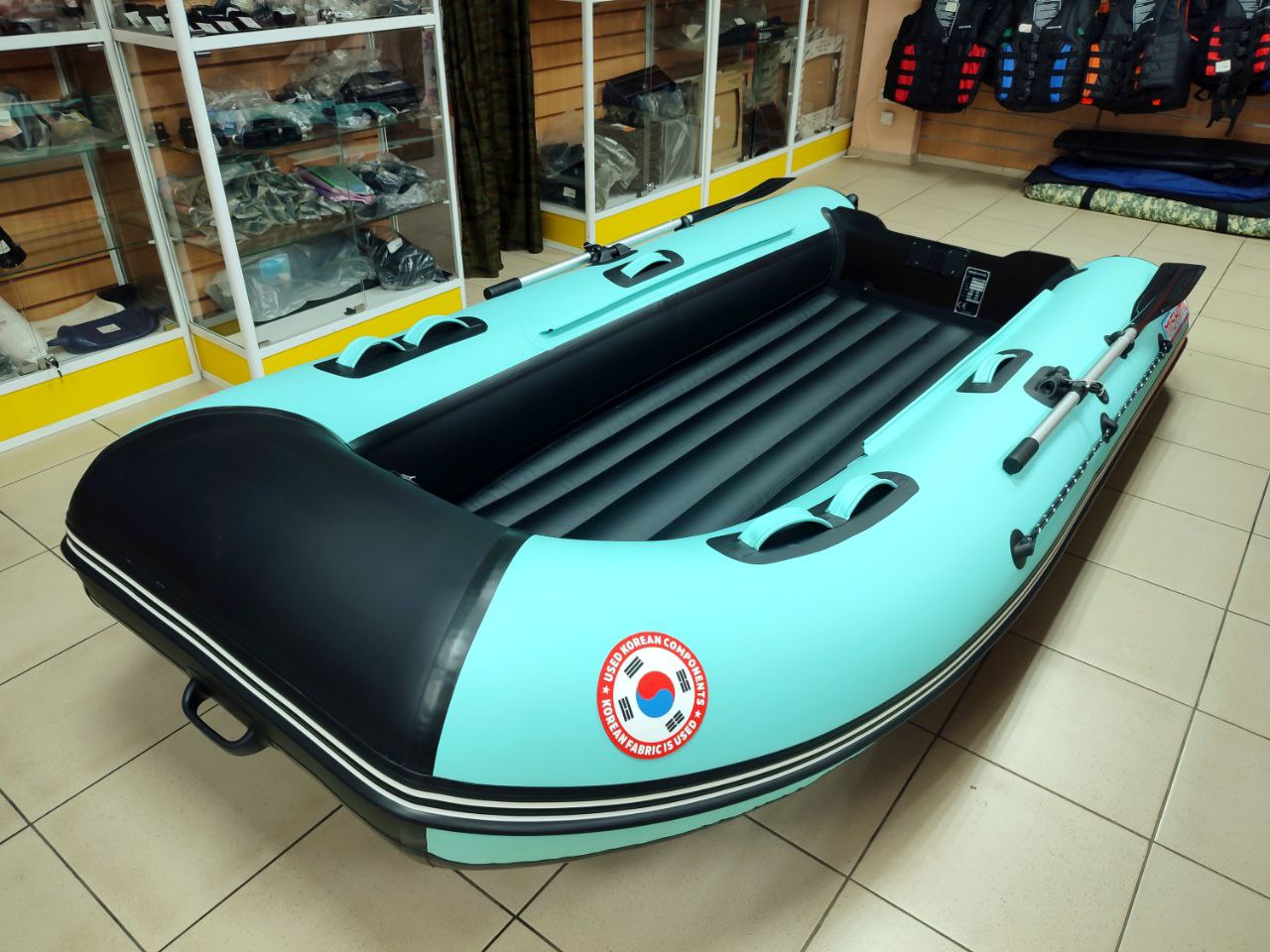 Лодка MISHIMO LITE 370 в Архангельске