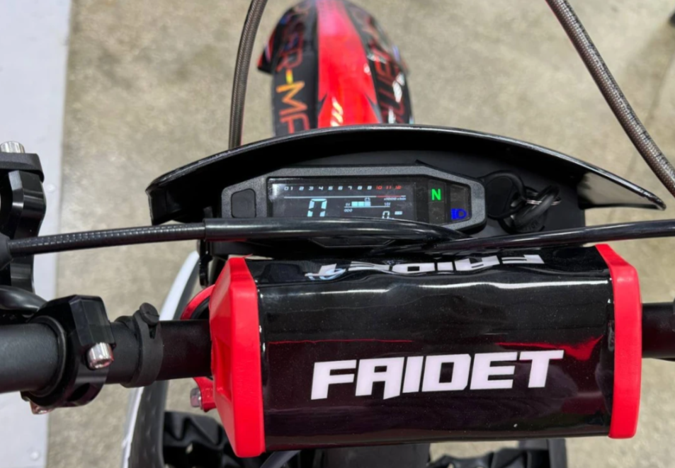 Кроссовый мотоцикл FAIDET CB300RL MAX KYB-TECH в Архангельске