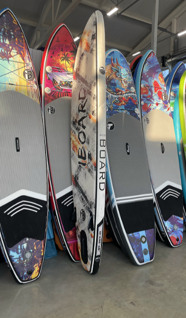 SUP (САП) ДОСКА RAIDEX I BOARD 11’ (332СМ) «MRAMOR» в Архангельске