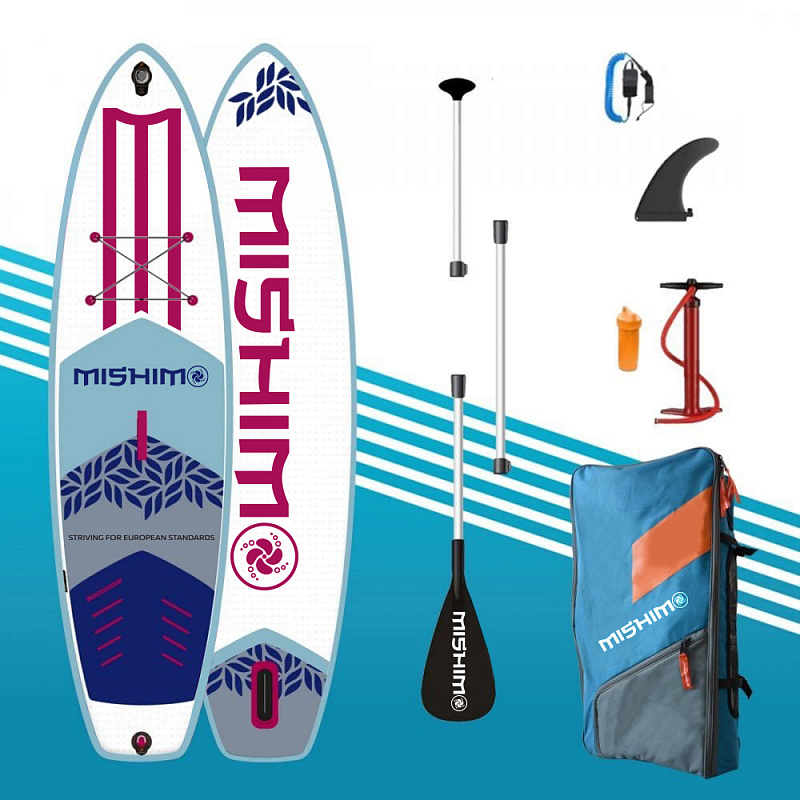 SUP (САП) Доска MISHIMO JAST PRO 10.6 в Архангельске