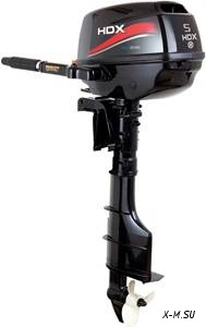 Лодочный мотор 4-х тактный HDX F 5 BMS в Архангельске