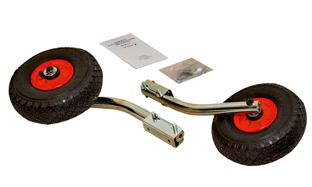 Транцевые колеса модульные (быстросъемные) в Архангельске