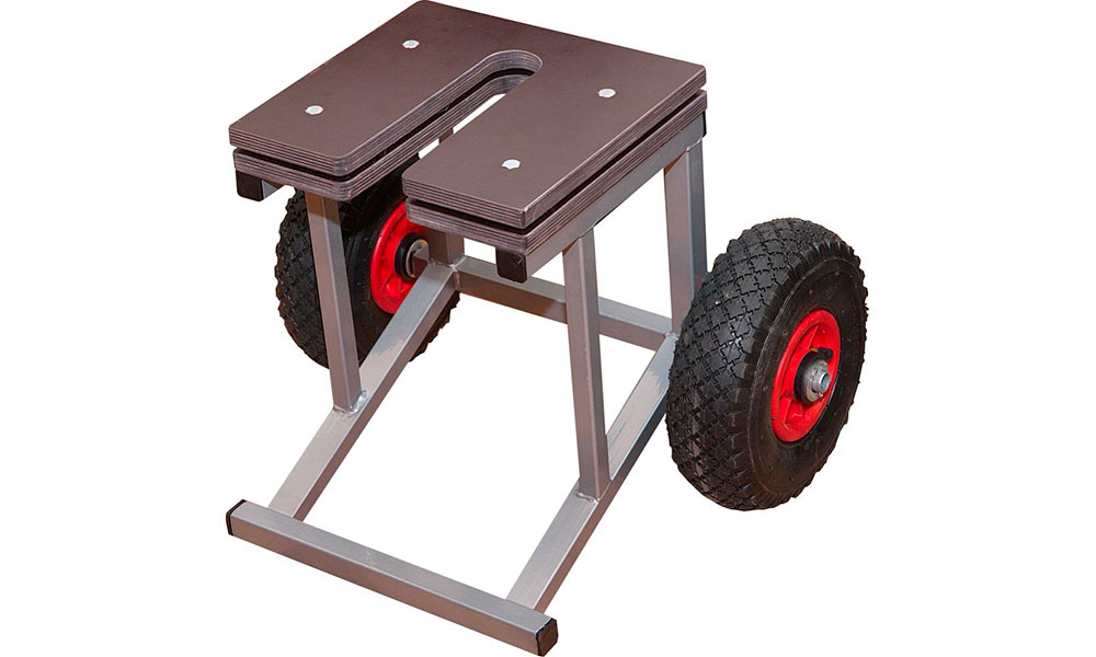 Тележка под лодочный мотор низкая до 60 кг в Архангельске