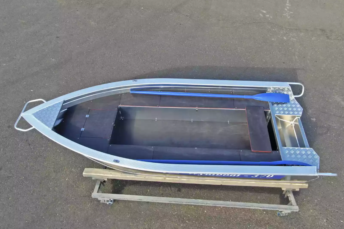 Алюминиевая лодка Wyatboat-370 РМ в Архангельске