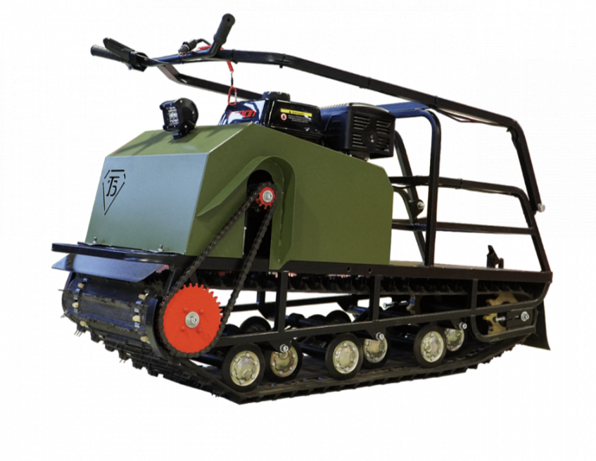 Мотобуксировщик Бурлак ХОЗЯИН-2 в Архангельске