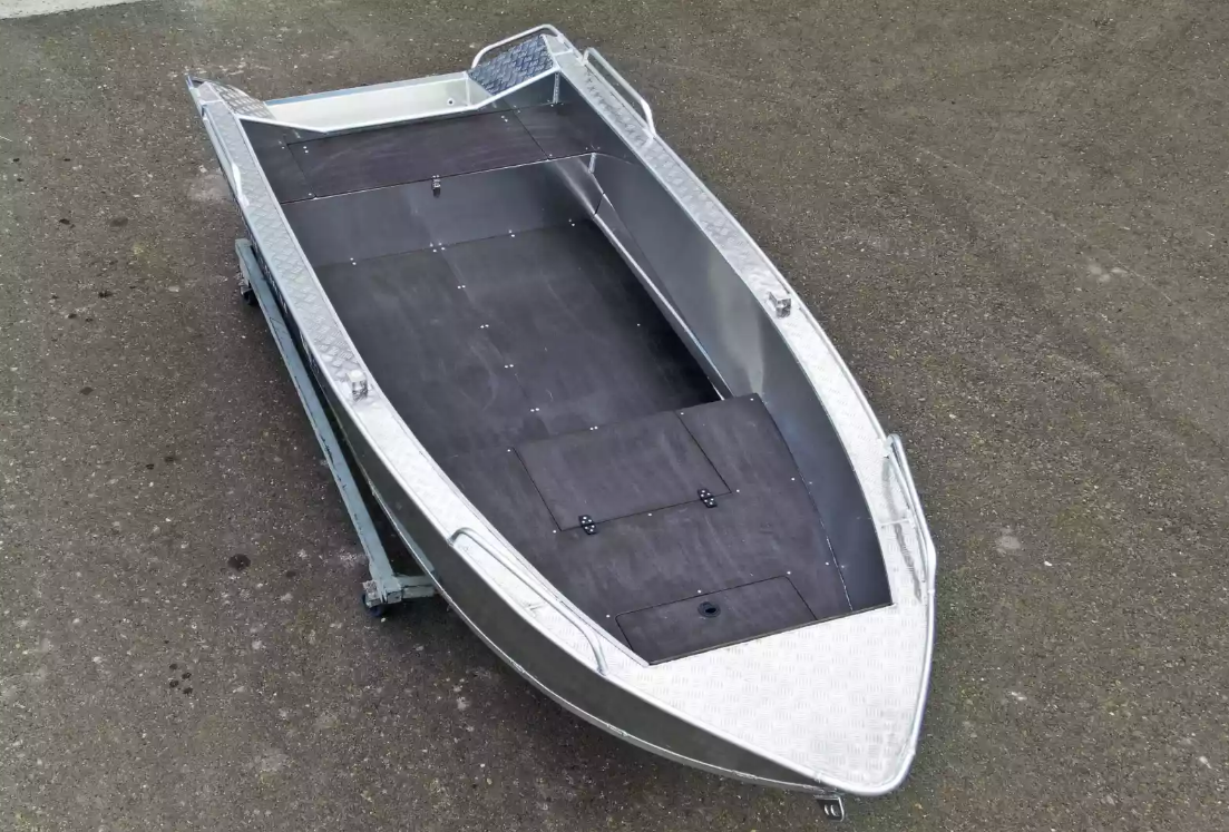 Алюминиевая лодка  Wyatboat-430М FISH в Архангельске
