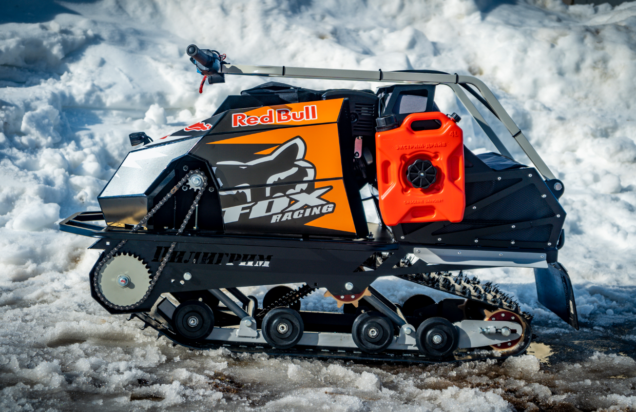 Мотобуксировщик Спутник Пилигрим (модель 2024 – 2025) в Архангельске