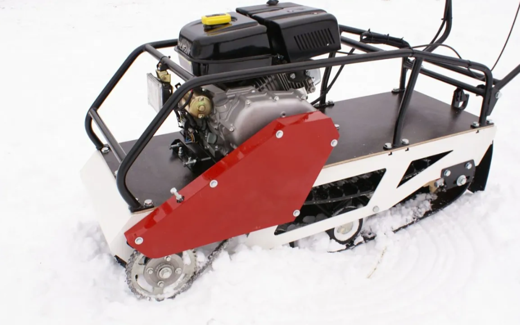 Мотобуксировщик БТС «МАЛЕК»  380/7  БЕЗ э/зап. LIFAN/LONCIN (60 Ватт) в Архангельске