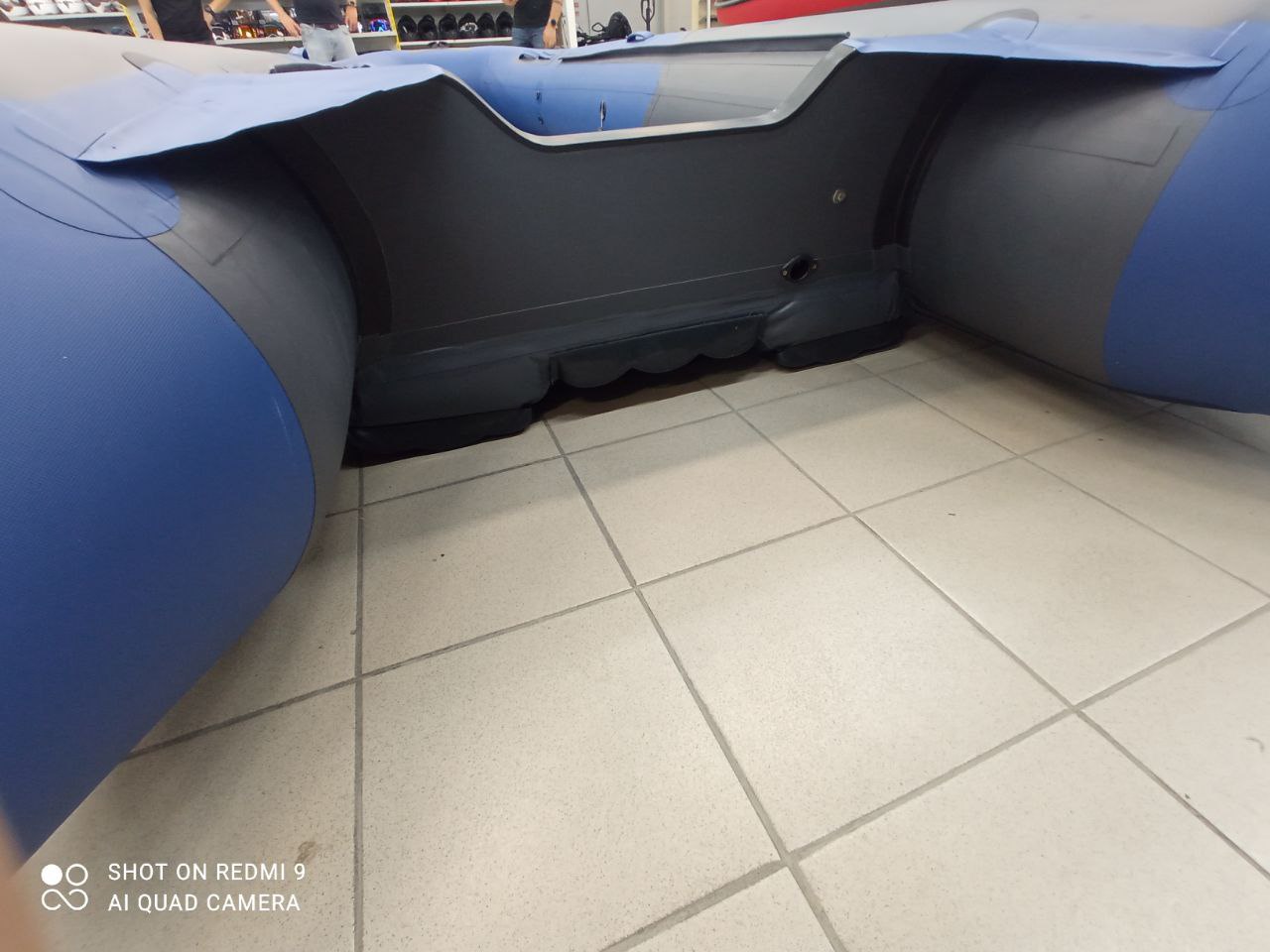 Лодка MISHIMO RIVER JET 400 под водомет в Архангельске