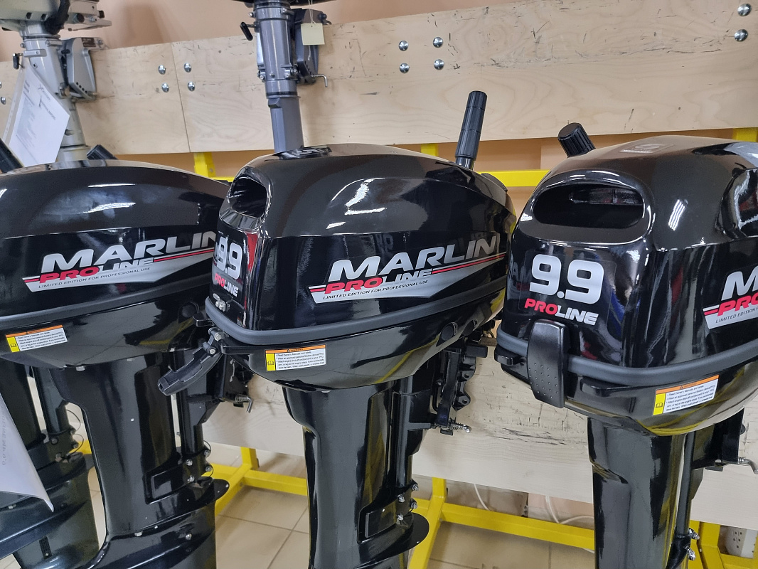 Лодочный мотор MARLIN PROLINE MP 9.9 (15) AMHS в Архангельске