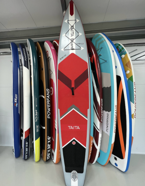 SUP (САП) ДОСКА RAIDEX TAITA PREMIUM SPINE 12,6’ (381СМ) в Архангельске