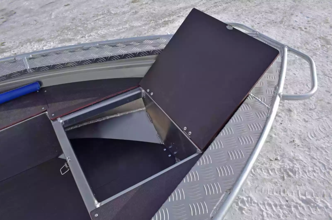 Алюминиевая лодка Wyatboat-340 РМ в Архангельске