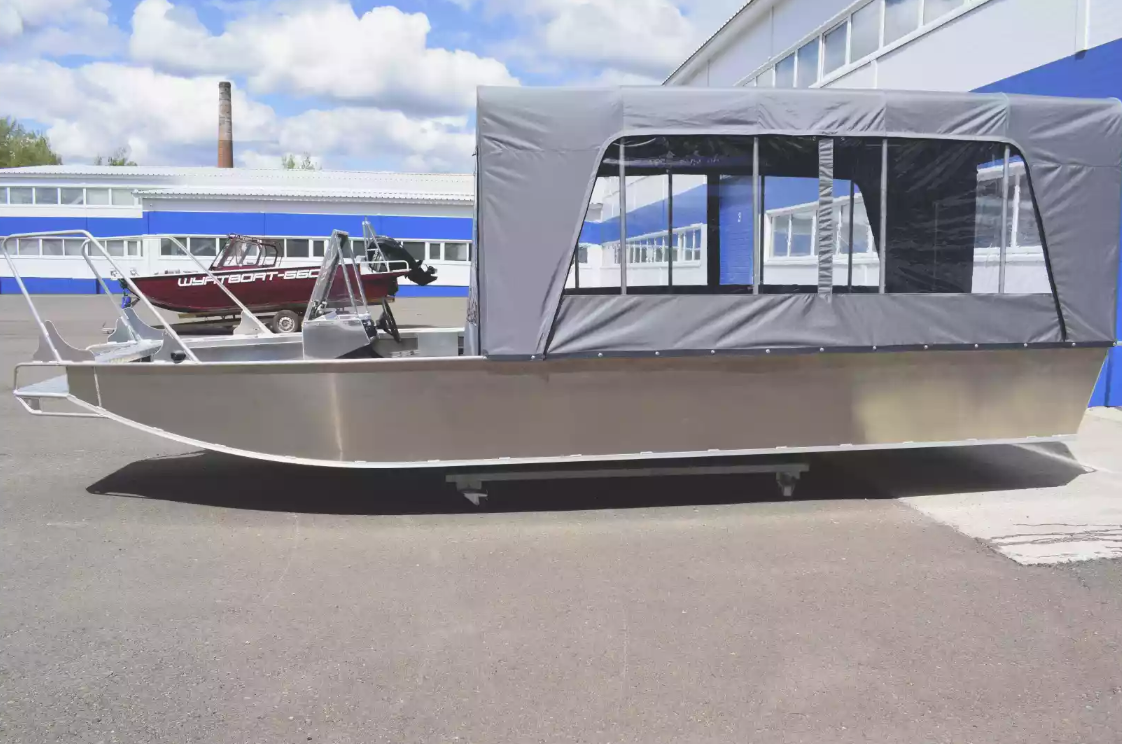 Алюминиевая лодка Wyatboat-600 в Архангельске