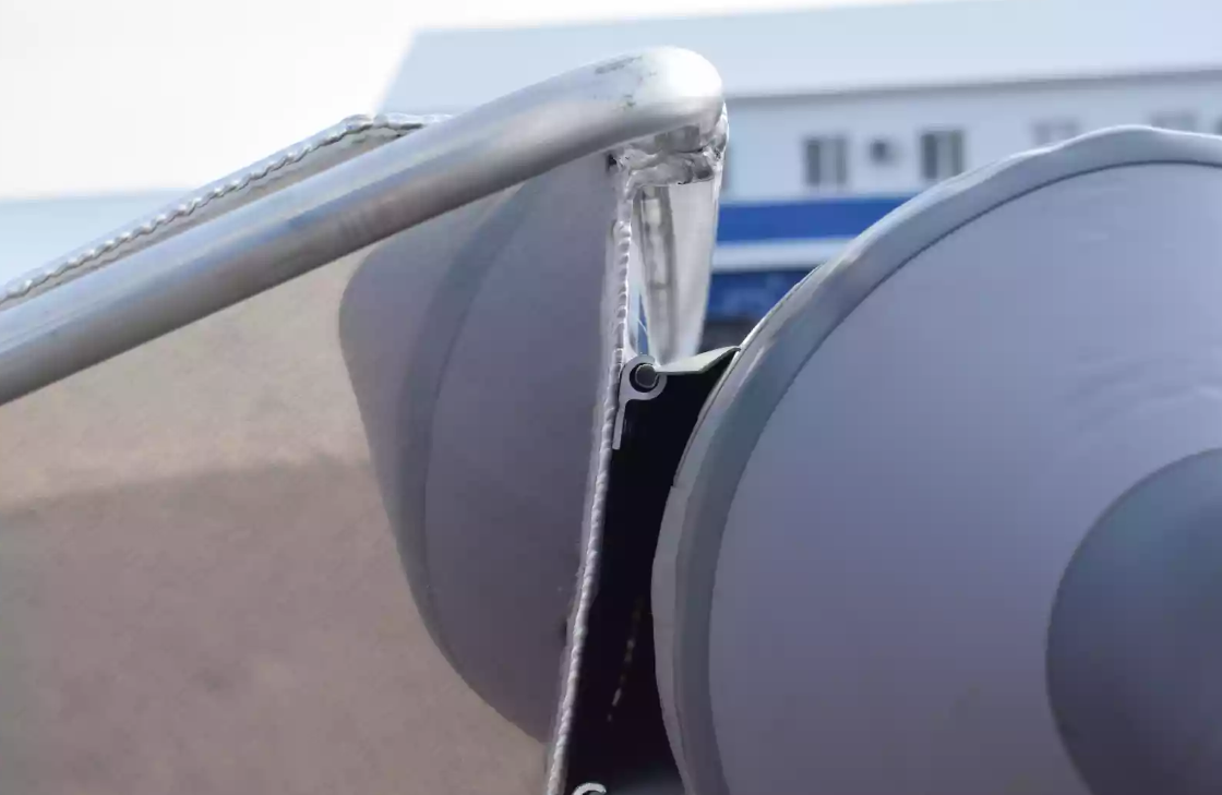 Алюминиевая лодка Wyatboat-370 в Архангельске