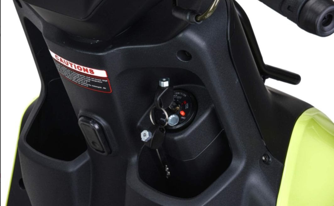 Скутер MOTOLAND (МОТОЛЕНД) CRICKET 150 (WY150-5D) в Архангельске