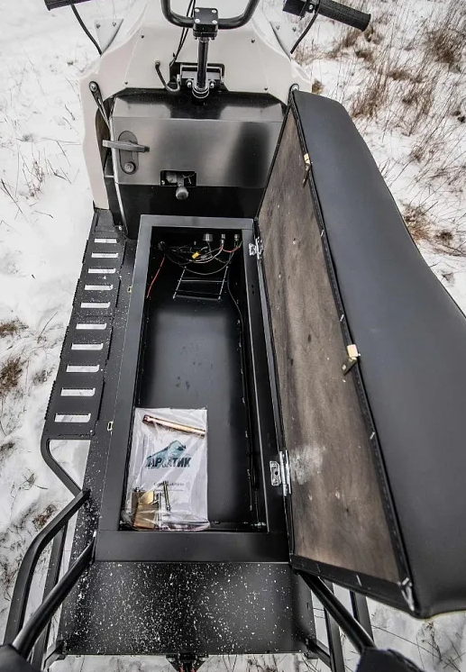 Снегоход БТС "АРКТИК 4Т" 18.5 л.с. э/зап, реверс, тормоз в Архангельске