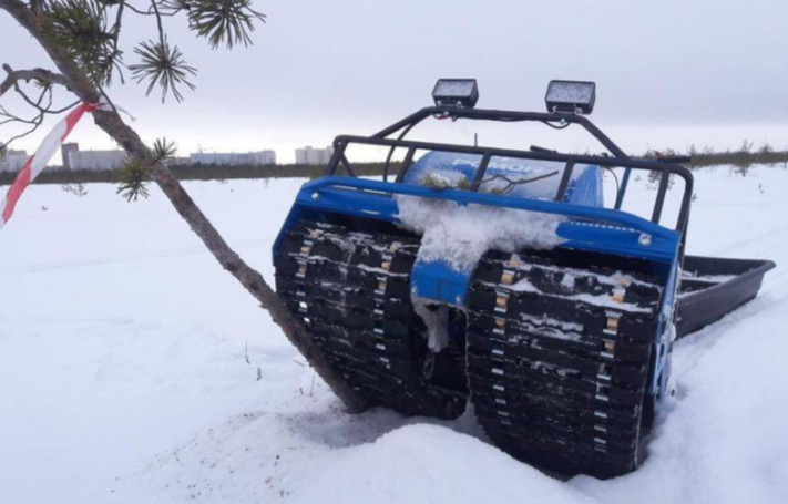 Мотобуксировщик POMOR X-2 K15 в Архангельске