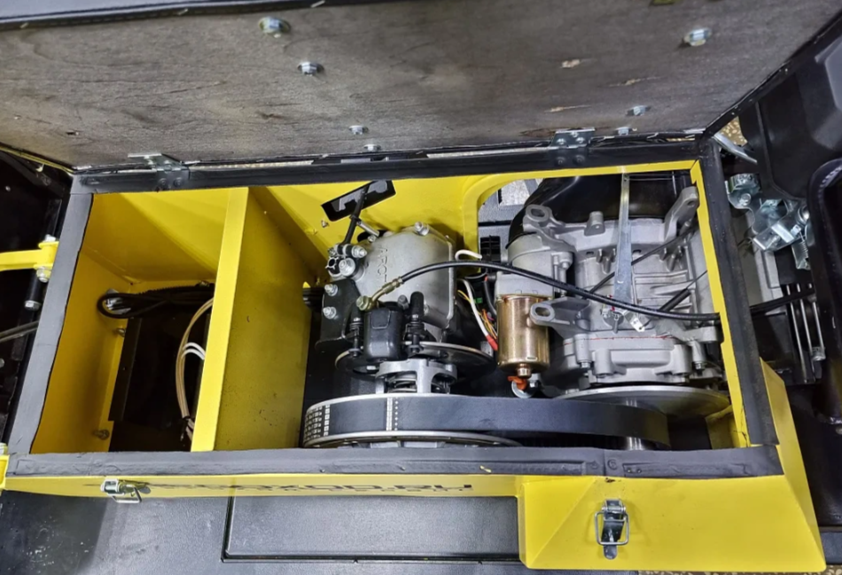 Миниснегоход Бурлак-М Егерь Стандарт SPORT 20 л.с. с эл.зап. в Архангельске