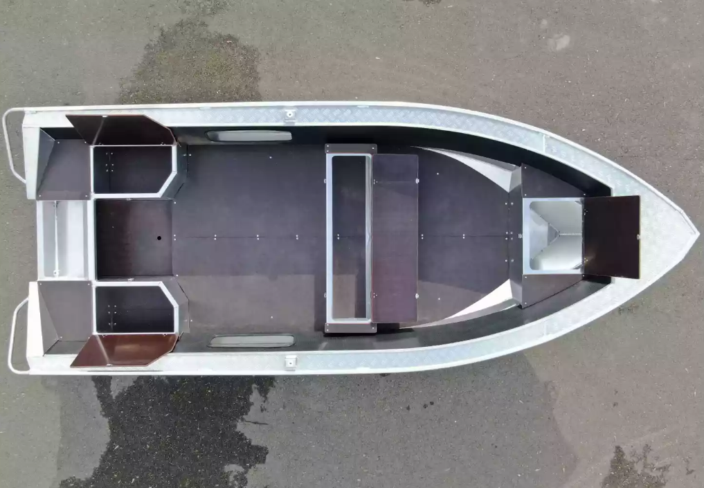 Алюминиевая лодка Wyatboat-390 Р NEW в Архангельске