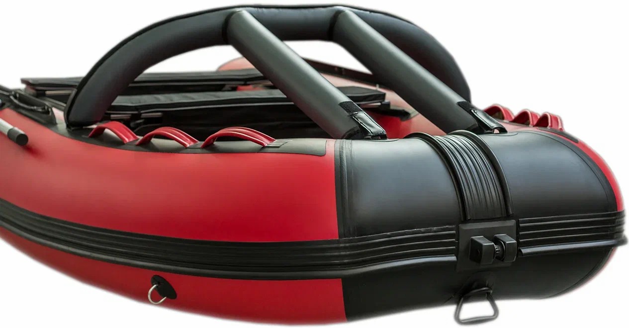 КОМПЛЕКТ НОСОВОГО ТЕНТА К ЛОДКЕ SMARINE AIR MAX 380 ЧЕРНЫЙ в Архангельске