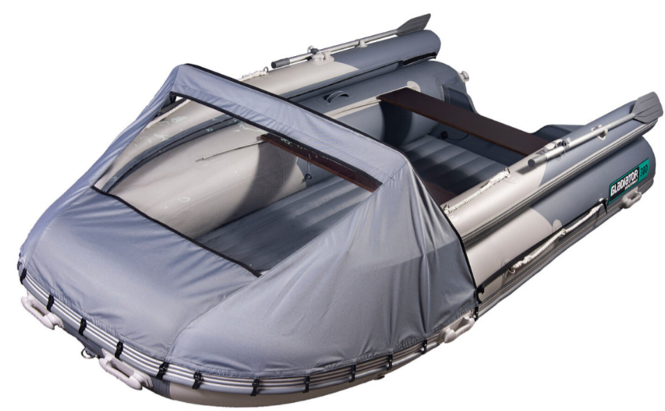 НАДУВНАЯ ЛОДКА GLADIATOR E420X в Архангельске